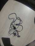oryginalne słuchawki douszne Sennheiser na wtyk 2.5 mm (mały jack).