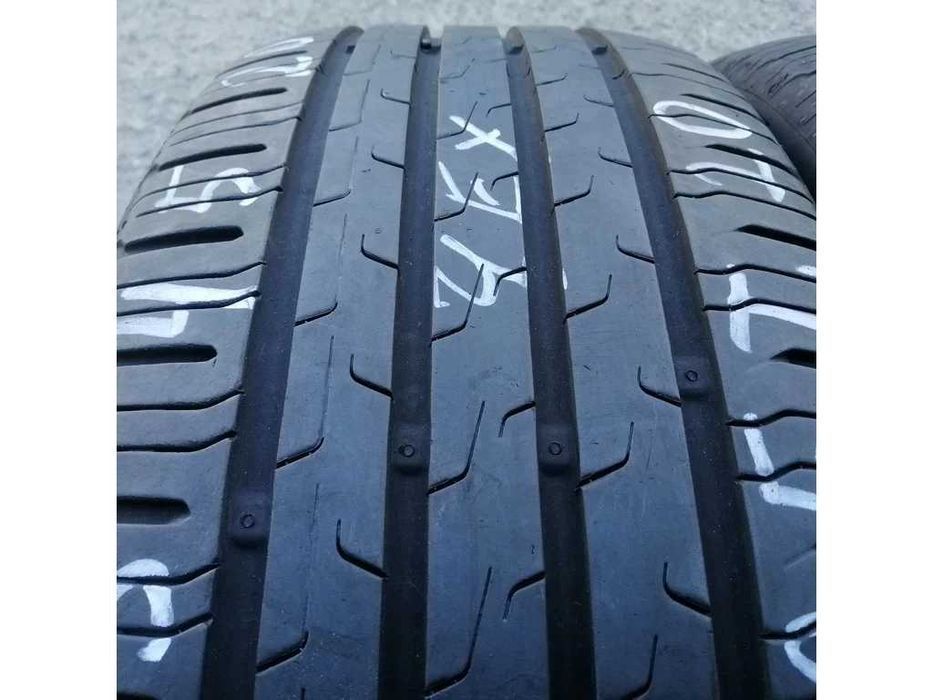 215/45 R20 95T Continental EcoContact6 літо 2 штуки 2020 рік шини бу