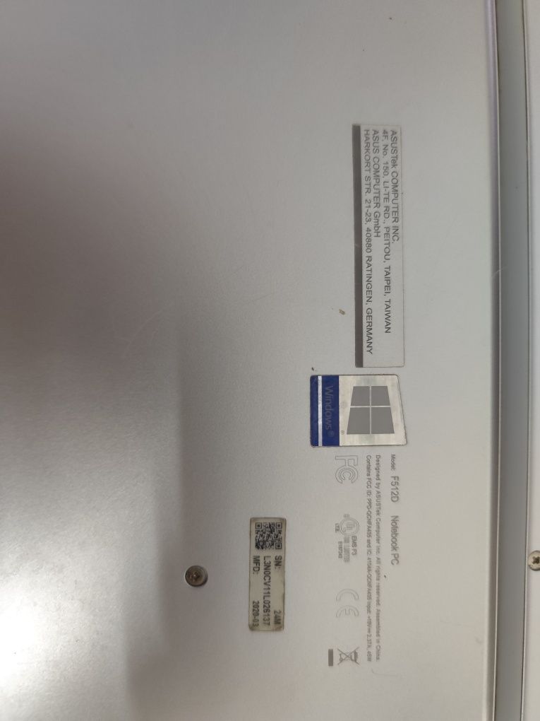 Vendo ASUS i5 para peças