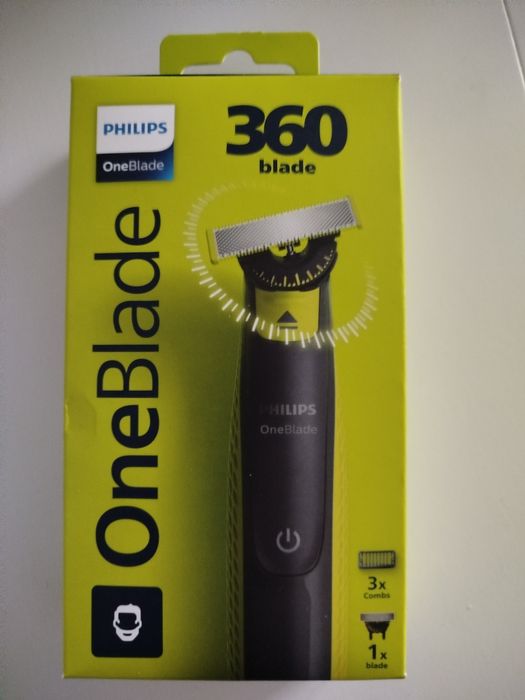 Maszynka do golenia Philips OneBlade Nowa Warto
