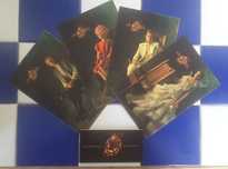 Pack de 4 Postais Promocionais "The Hunger Games - Em Chamas"