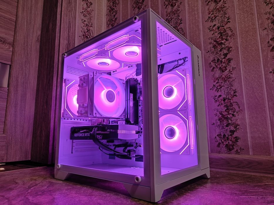 Новый Игровой Пк|Компьютер  Ryzen 5 5700X|32GB|RTX 5050