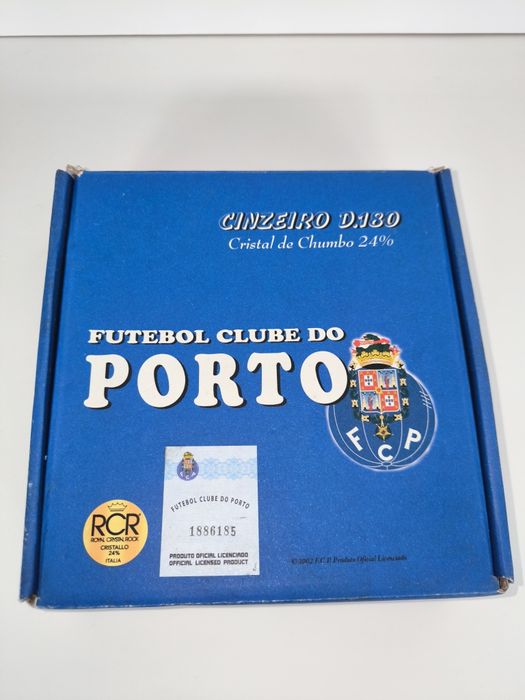 Cinzeiro Oficial Clube do Porto Coleção