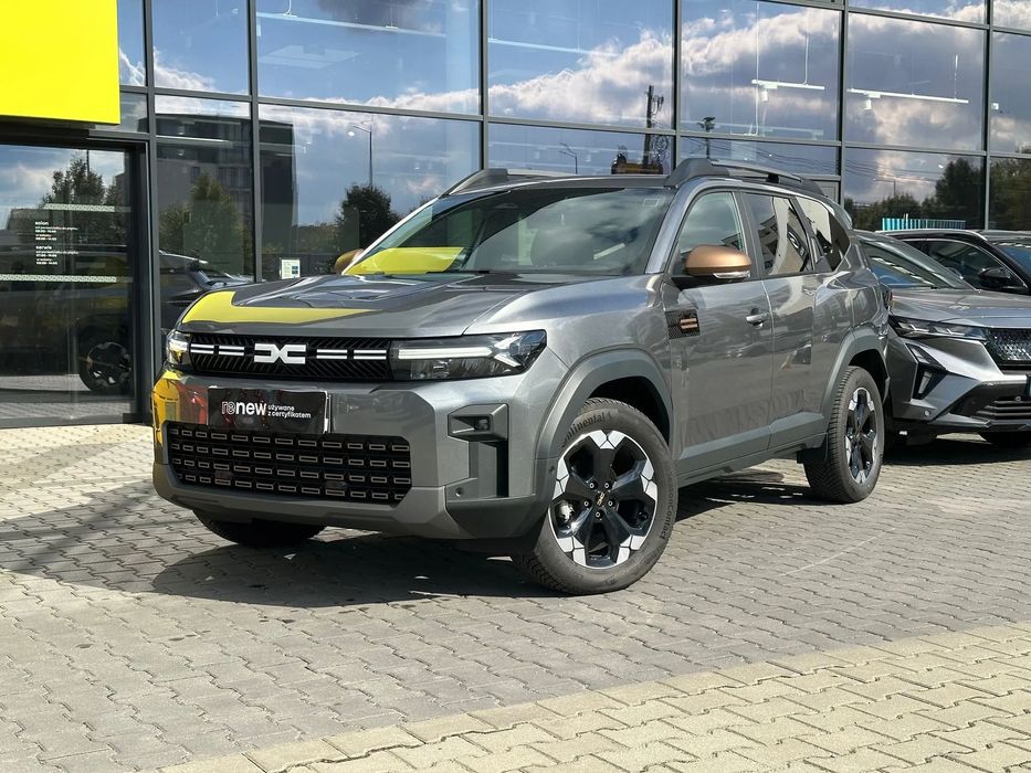 Dacia Bigster 1.2 TCe MHEV Extreme 130KM 4x4, salon Polska, pełna opcja