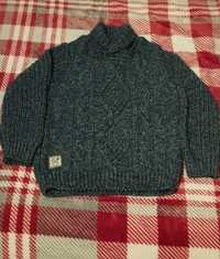 Sweter dziecięcy LC Waikiki, 110-116 cm.
Długość 48
Pachy 38
Rękaw 45