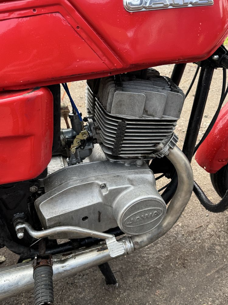 Jawa 638 С Документами