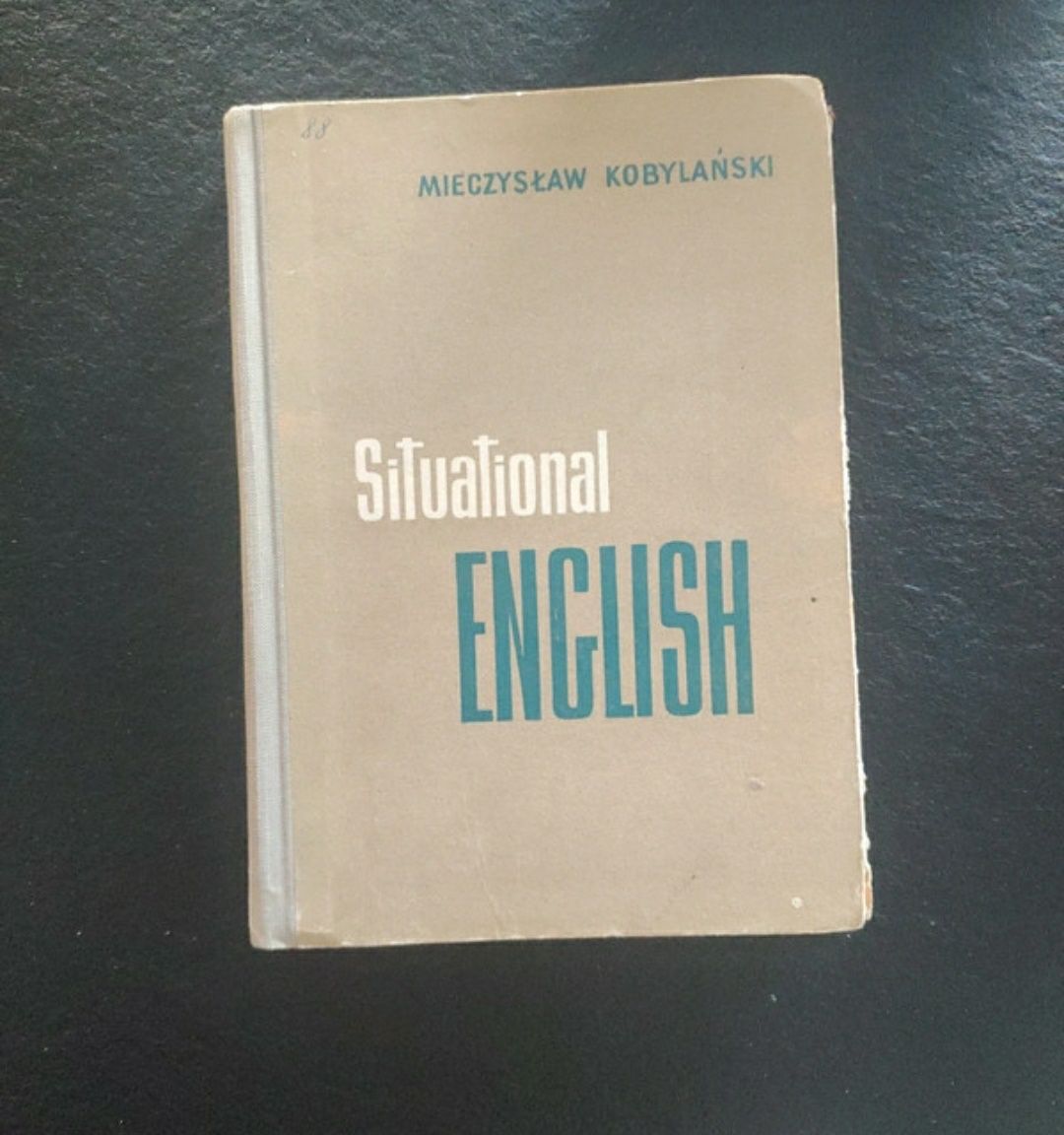 Situational English,M.Kobylański, 1965r
