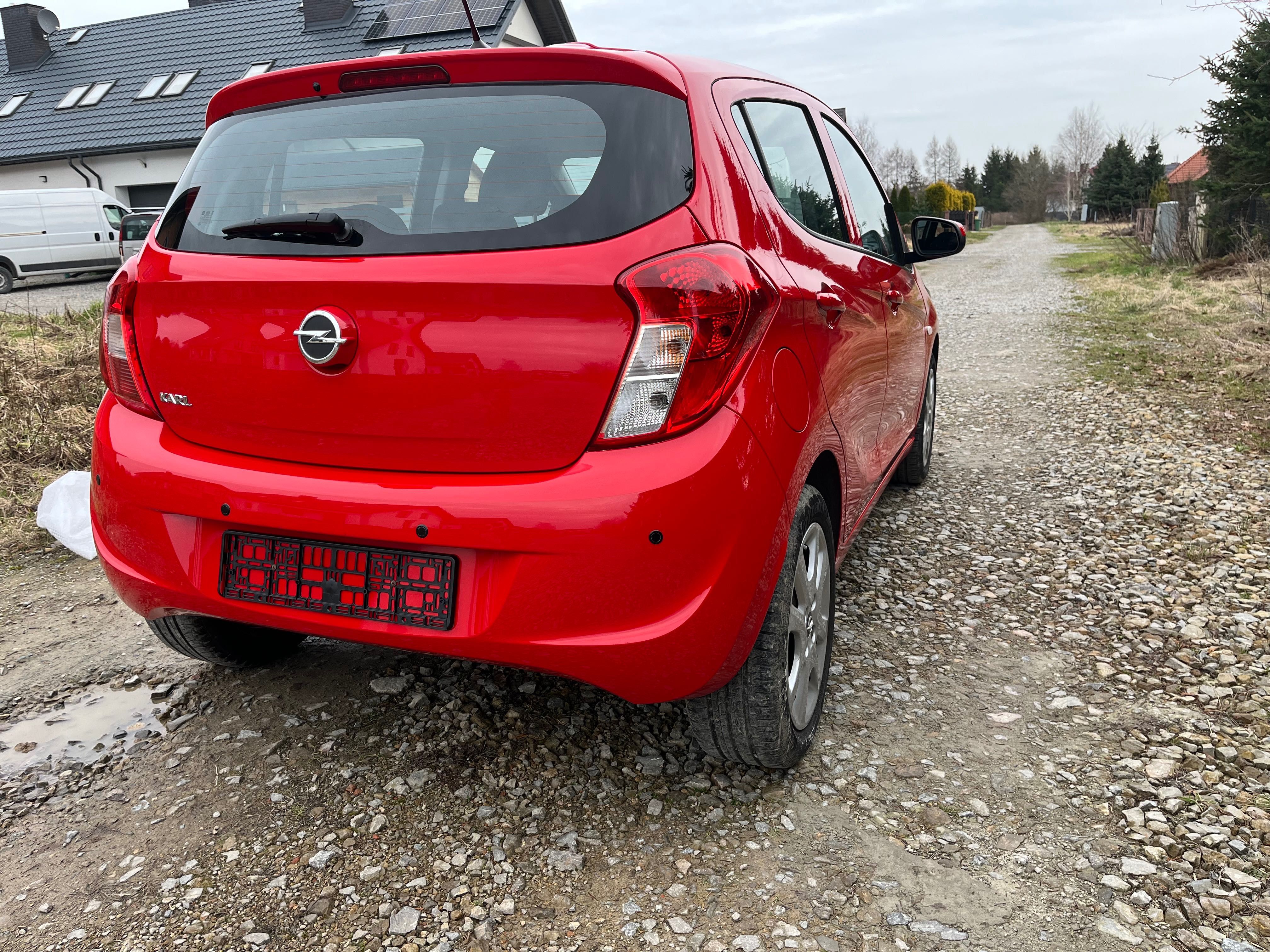 Opel Karl 2015r Bogate Wyposażenie