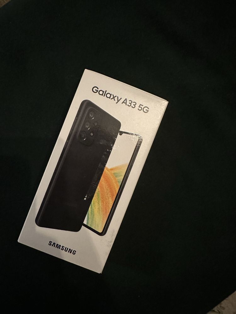 Smartphone SAMSUNG Galaxy A33 5G 128GB NOVO c/ OFERTA DE CAPA