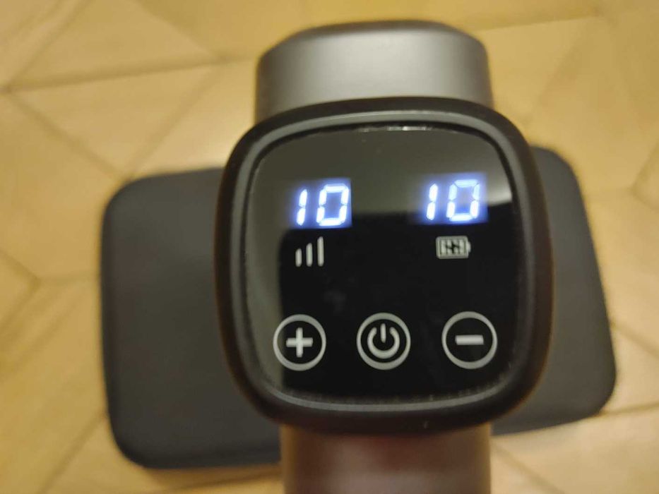 Перкусiйний пiстолет масажер RENPHO RF-GM168 (С3), Куплен на Amazon.