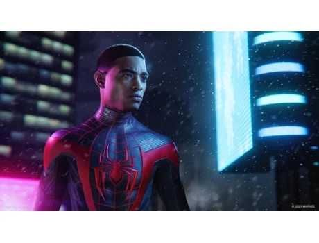 PS5 Marvel's Spider-man Miles Morales.   Novo Selado.