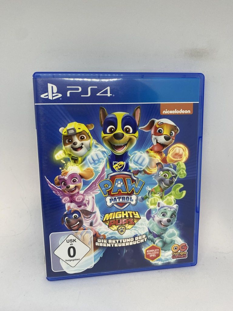 Gra Paw Patrol Mighty Pups PS4 Play Station 4 pudełkowa