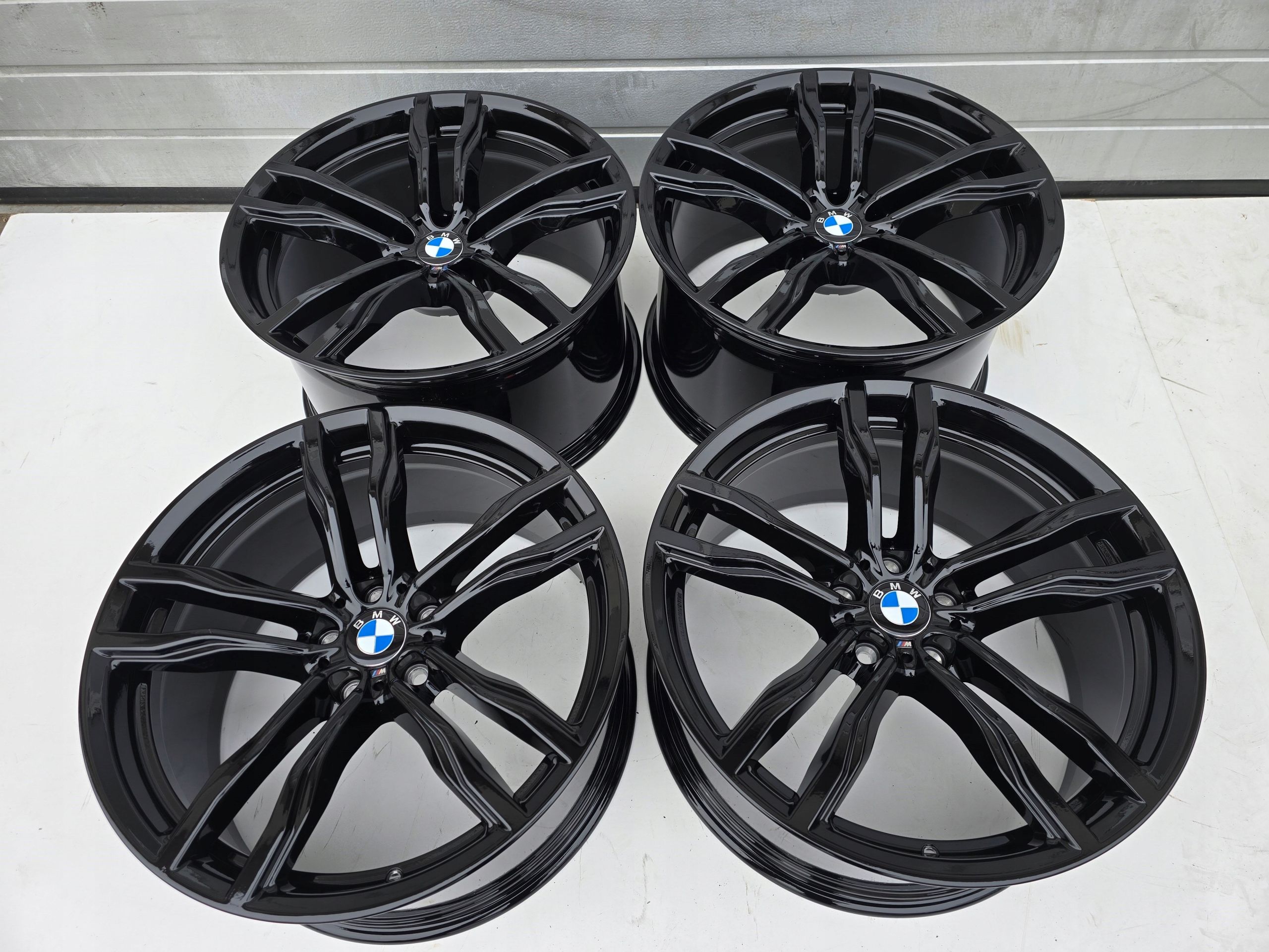 BMW X5M F85 X6M F86 X5 F15 X6 F16 m-pakiet WZ612 5X120 21'' IS38…