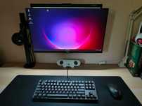 Komputer RX 5600xt, Ryzen 5600G, 16GB ram, SSD, monitor