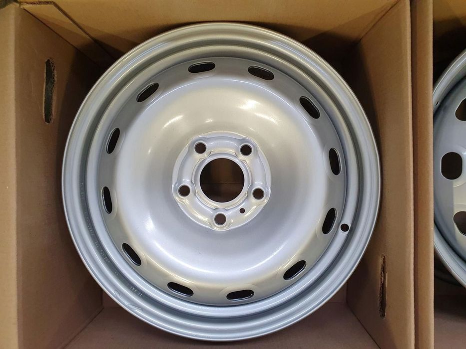 Oryginał felga stalowa 16 Opel Vivaro Nissan 124R-000849