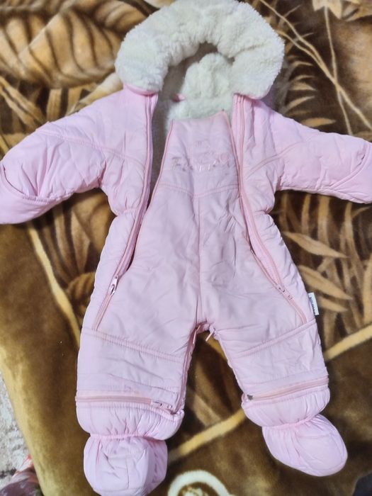 Зимний комбинезон