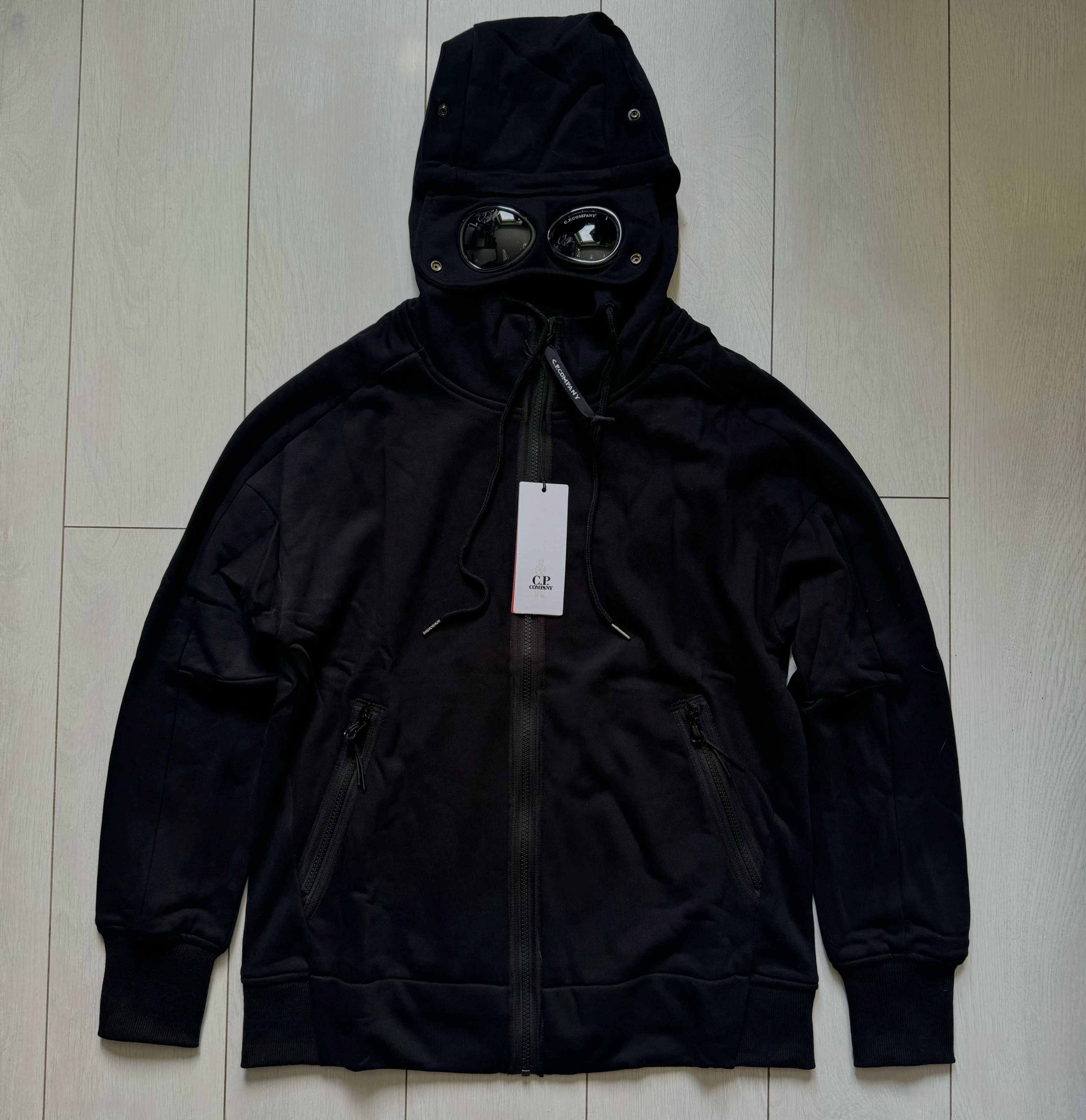 Зіп-Худі C.P. Company з лінзами на капюшоні(M, L, XL). Зіпка Сіпі.