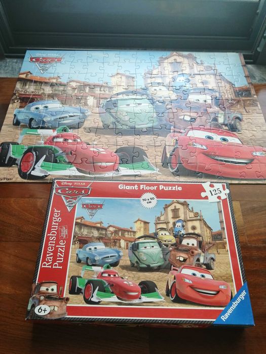Puzzle Disney Cars