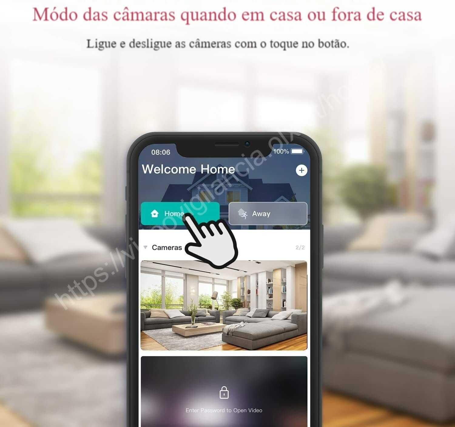 4 Câmaras Xiaomi ‼️ Sem Fios ‼️ WiFi ‼️ Compatível com Alexa Echo Show