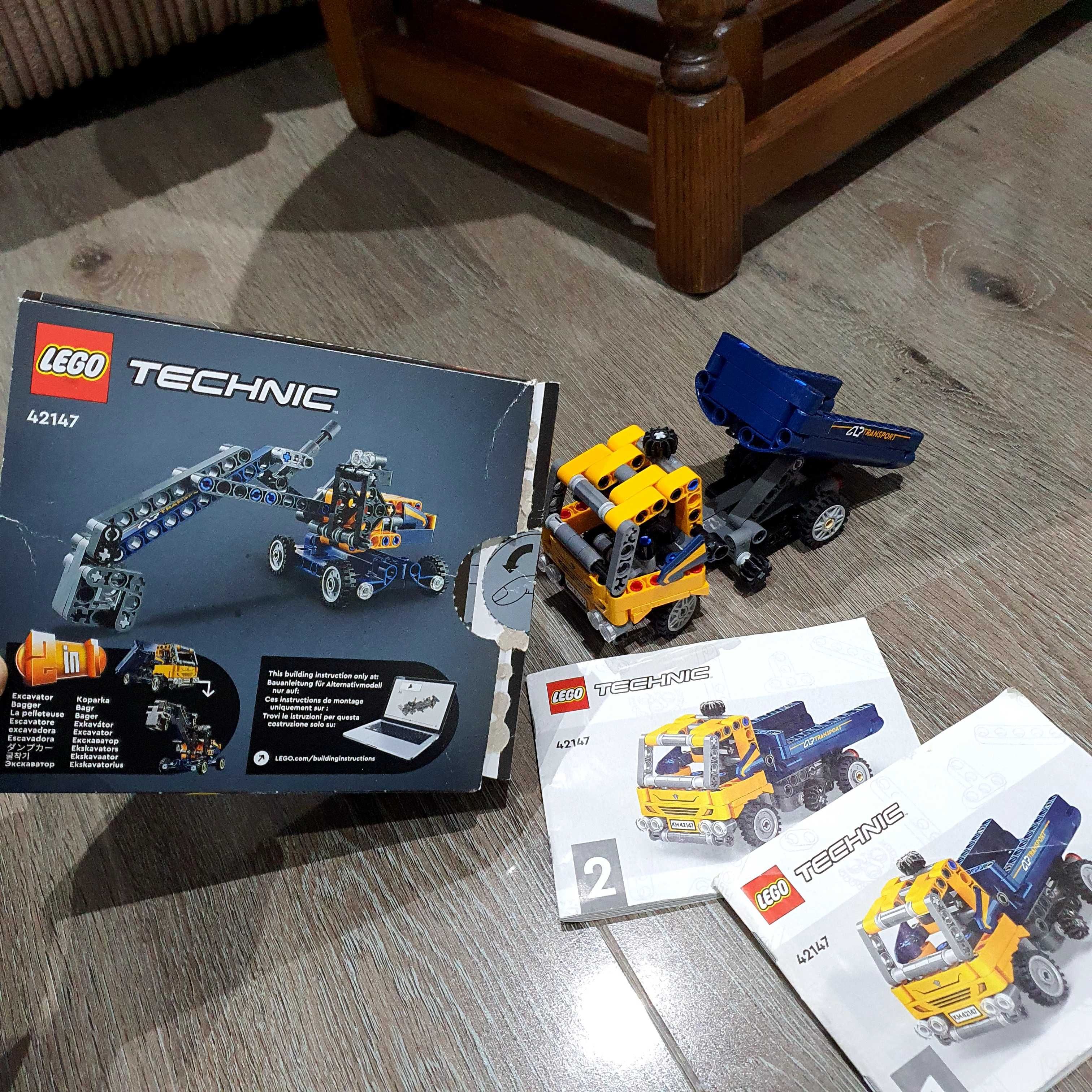 Lego Technic 2в1 оригінал новий