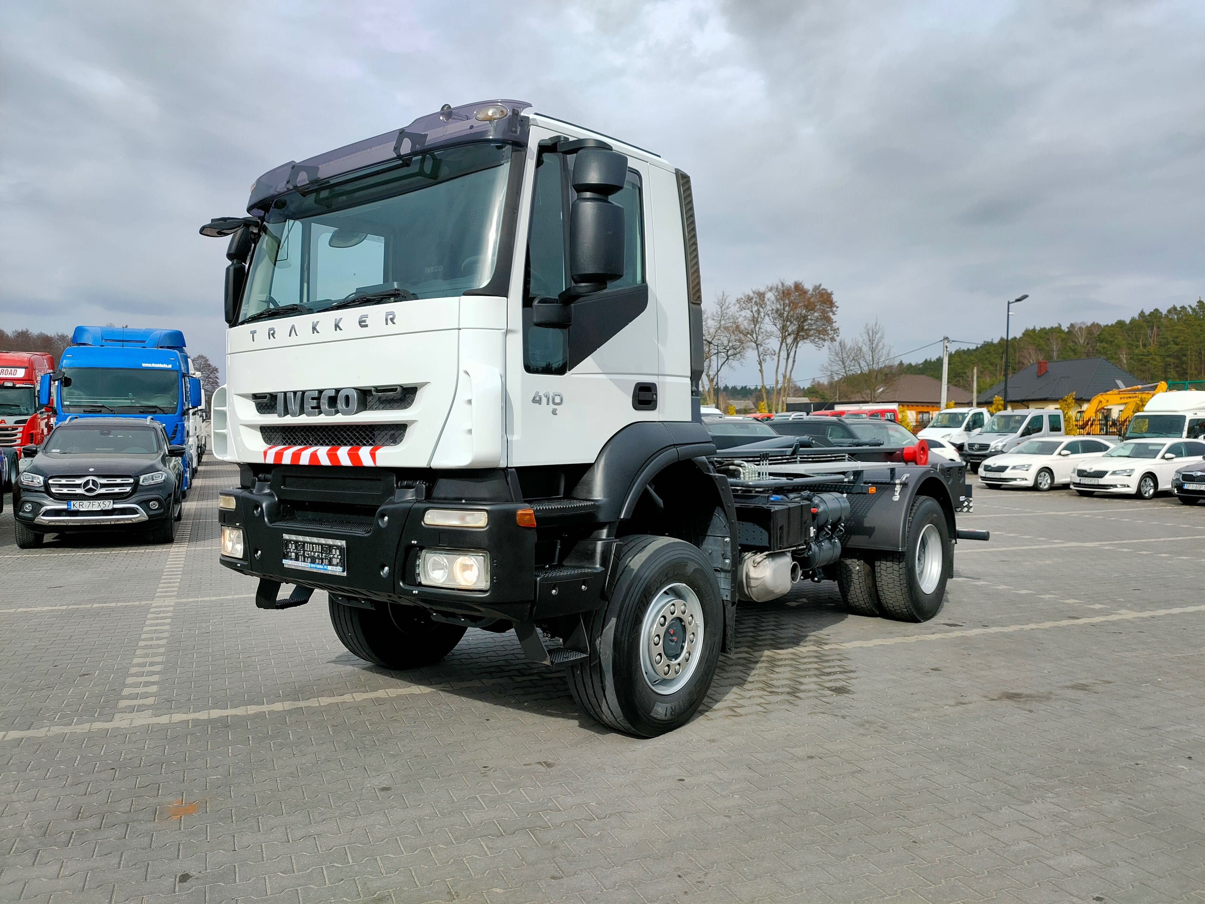 Iveco Trakker hakowiec 4x4