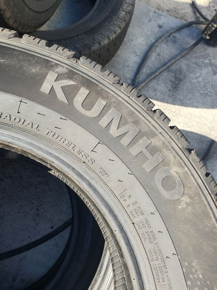 Kumho WinterPorTran CW51 R16C 195/75 4шт-5400грн.ID 1538