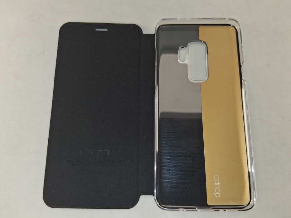 E132 Etui Do Telefonu Samsung S9 Plus Niebieskie Nowe