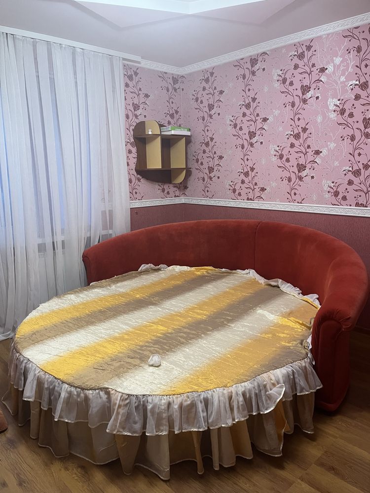 Диван кровать кругла