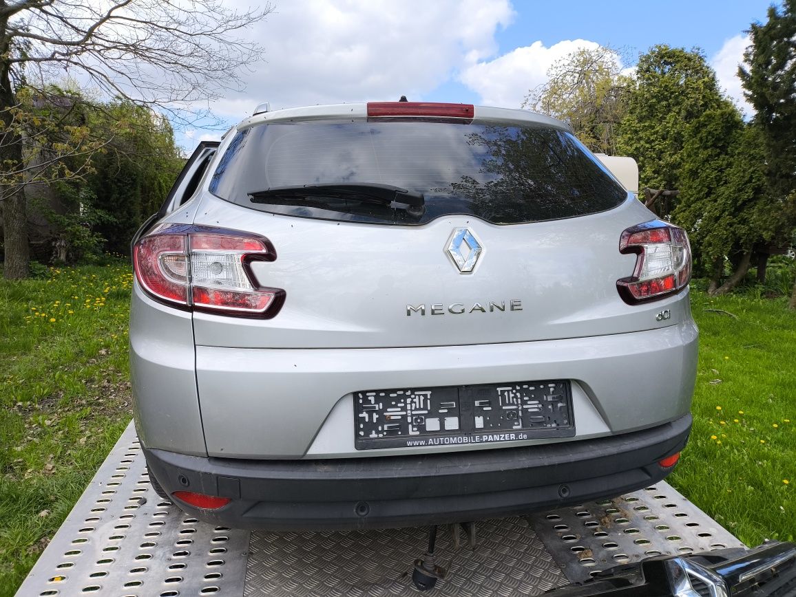 Renault Megane III kombi tył ted69 grandtour