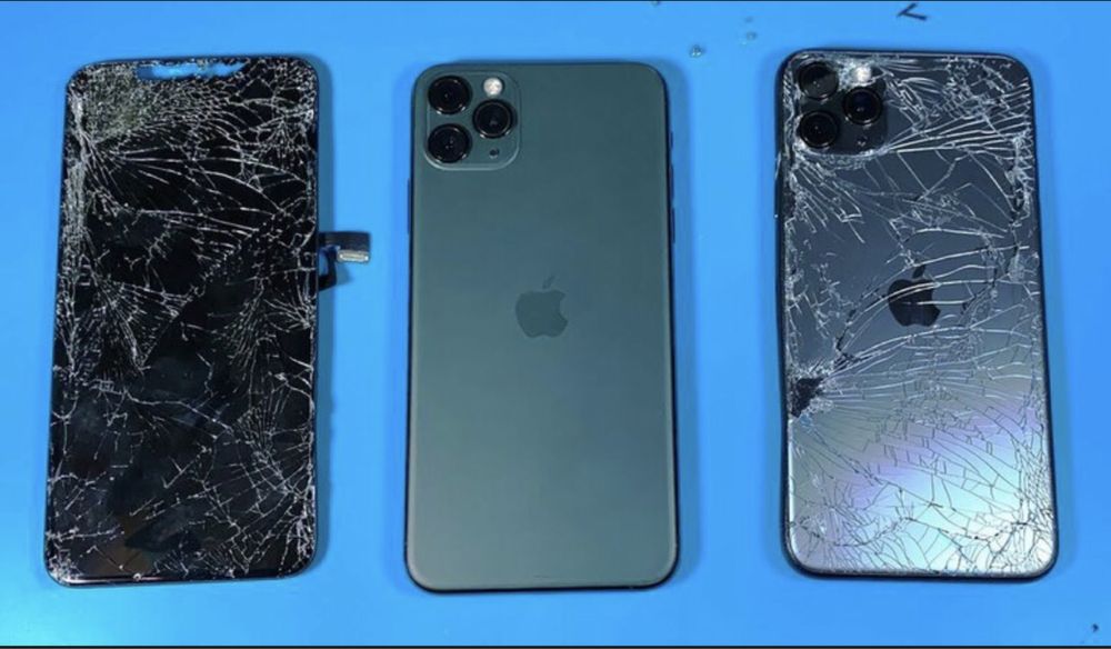 Ремон iPhone корпуса стекла 16 15 14 13 12 Про Макс 11 Х Хс 8 плюс