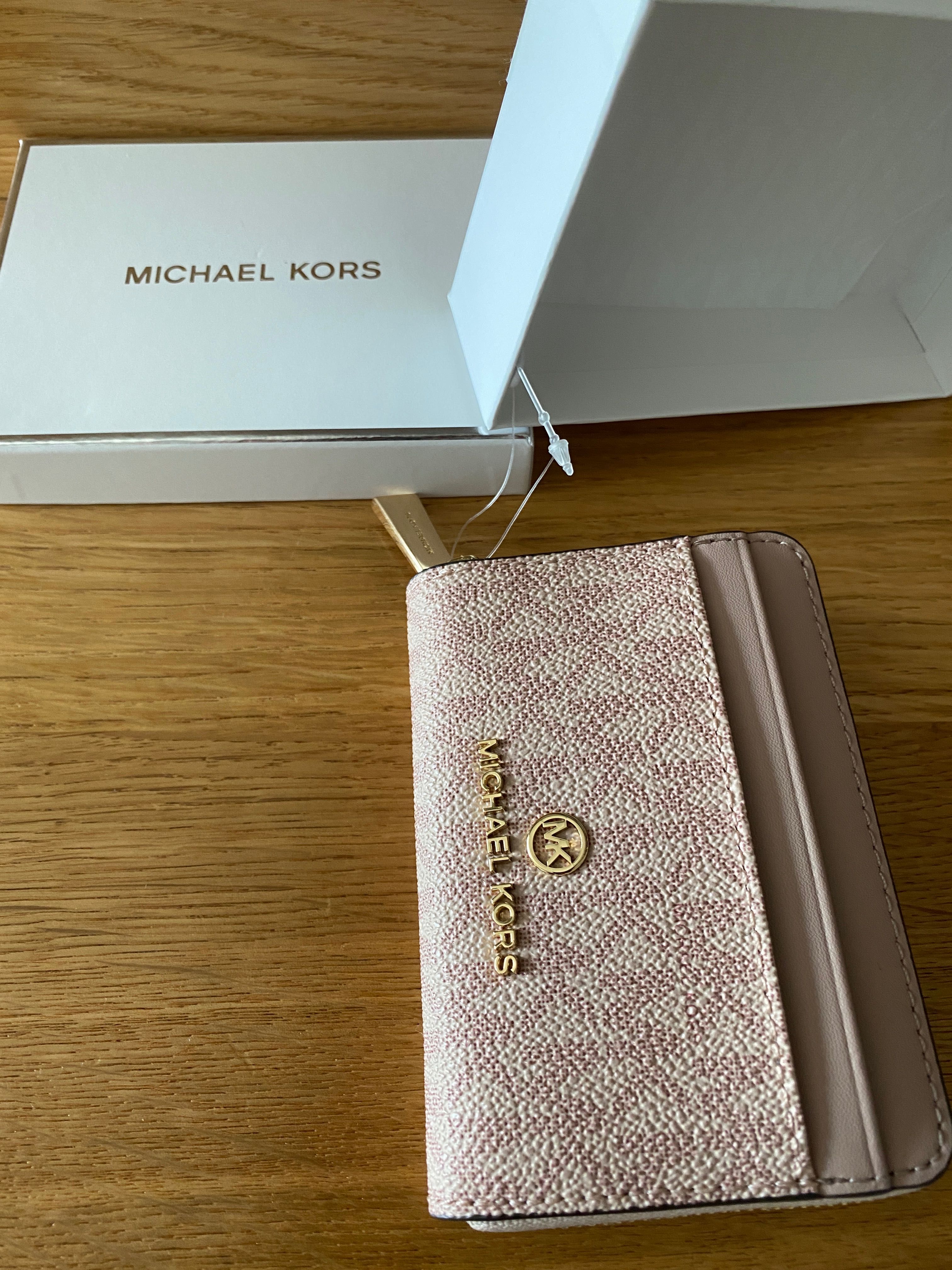 NOWY Oryginalny portfel damski Michael Kors. MK