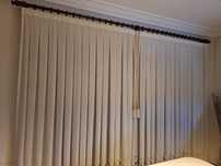 2 cortinas de salas , para duas janelas