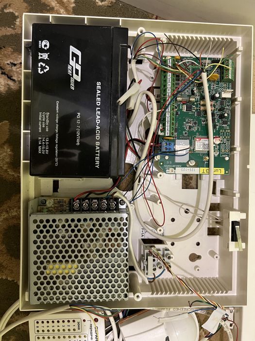 Система охорони Sheriff Ajax охоронне обладнання сигналізація