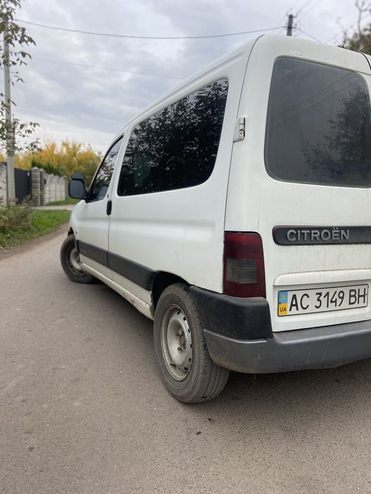 Продам Citroen Berlingo 2008р. Пасажир