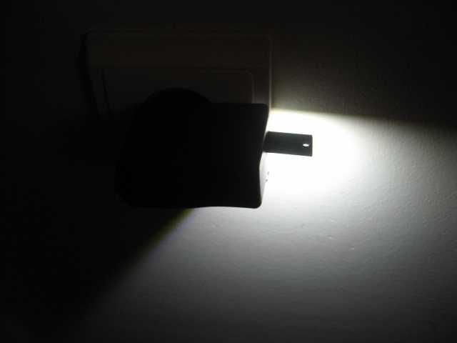 Lâmpada LED ligação USB