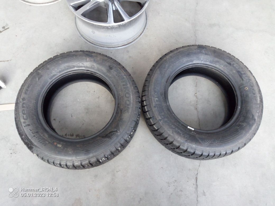 Opony zimowe hankook 215/65 r16 nowe