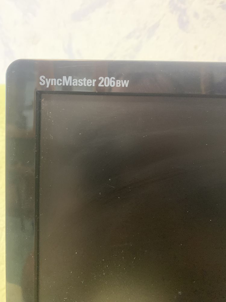 Могнитор 20, Samsung 206BW