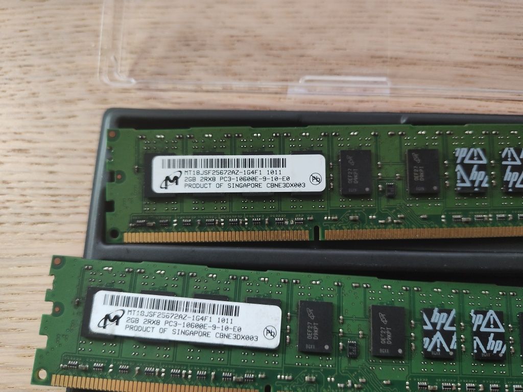 Mac Pro 5.1 Upgrade memória 16GB