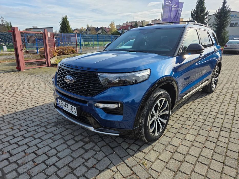 Ford Explorer Ford Explorer ,,BEAST" 3.0 EcoBoost PHEV 4WD ST-Line