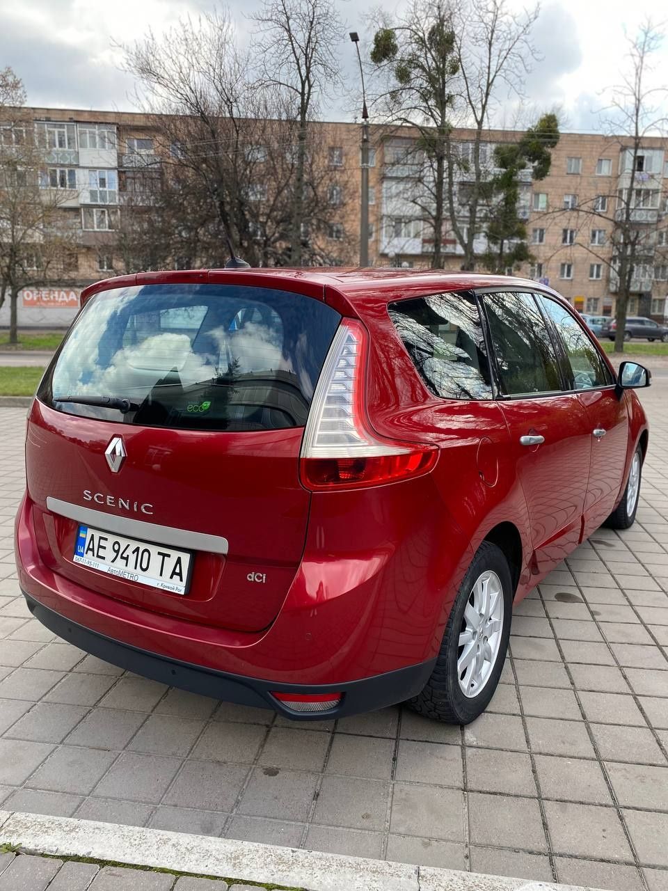 Renault Grand Scenic 3 ( 1.5dci )