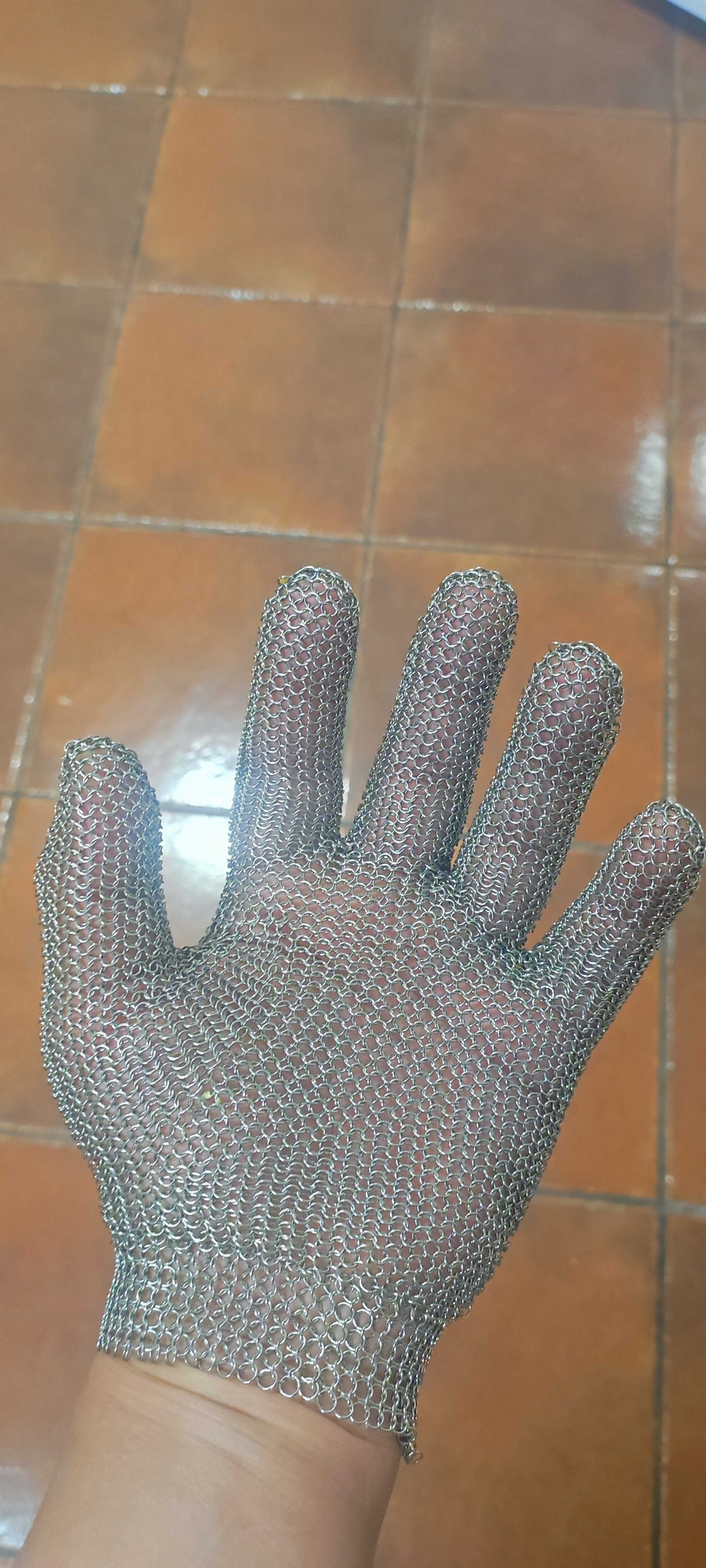 Luvas de Aço Niroflex XS