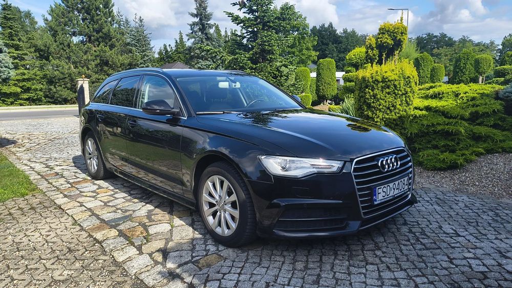 Audi A6 zadbane