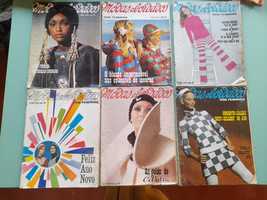 Lote 17 revistas "Modas e Bordados"