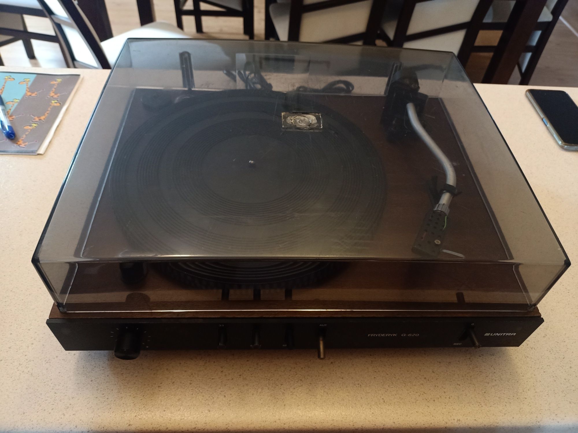 Gramofon UNITRA Fryderyk