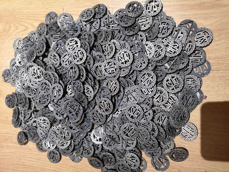 Odznaka SPR, emblemat Szkoła Podchorążych Rezerwy