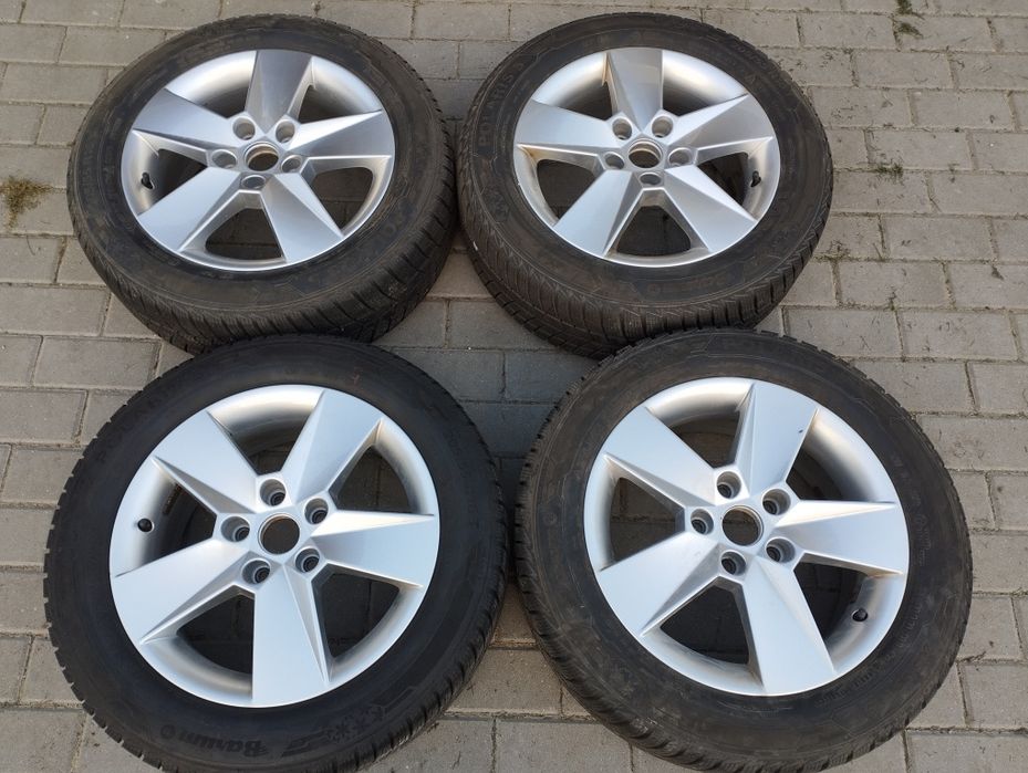 Koła felgi Skoda Octavia 3 16"