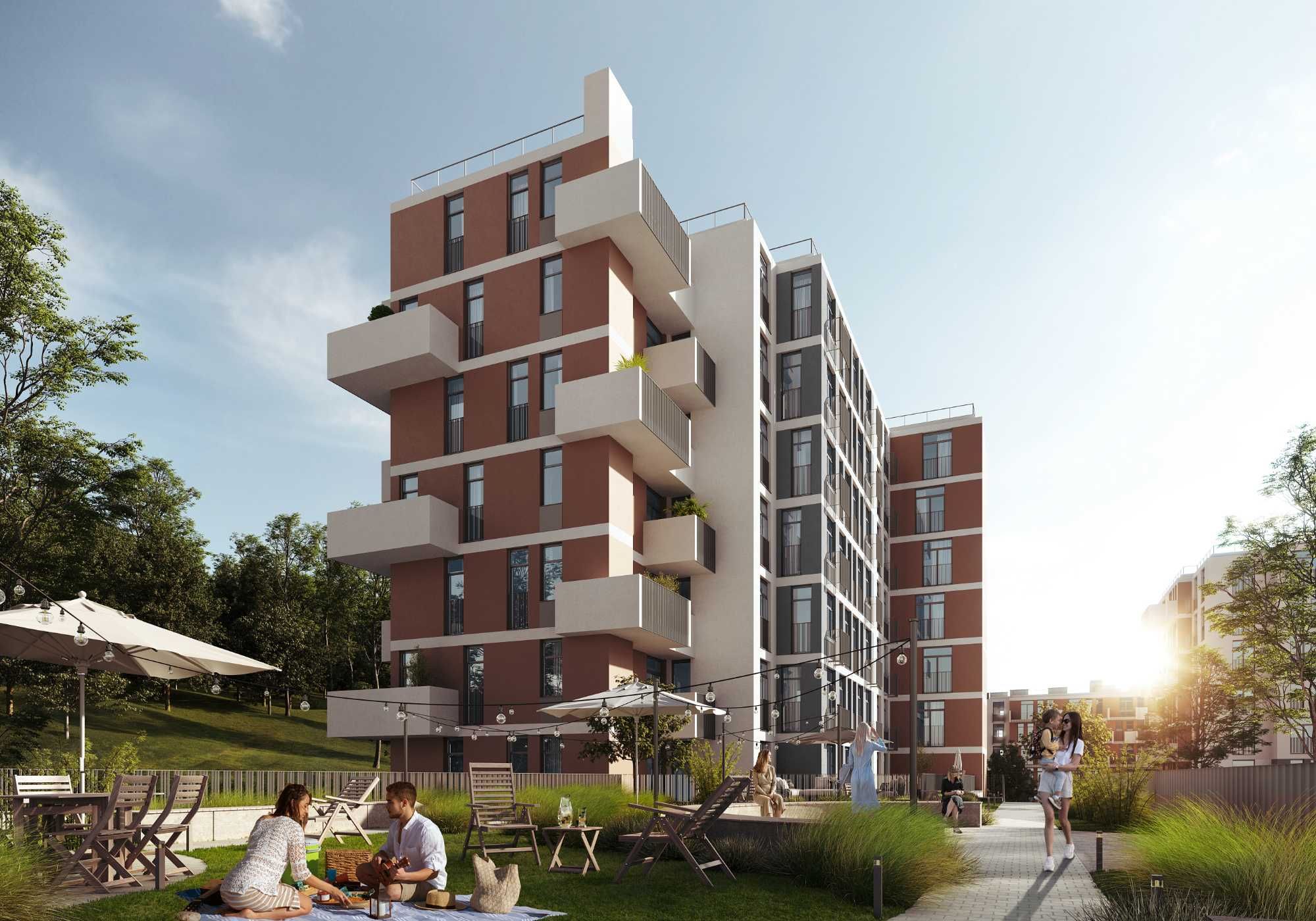 Продаж комерційного приміщення 368 м2 в ЖК Perfect Life Винники