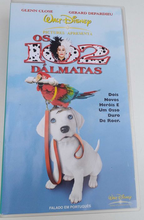 Filmes VHS, infantis