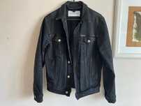 Kurtka Jeansowa Calvin Klein - Kolor Czarny - Rozmiar XS
