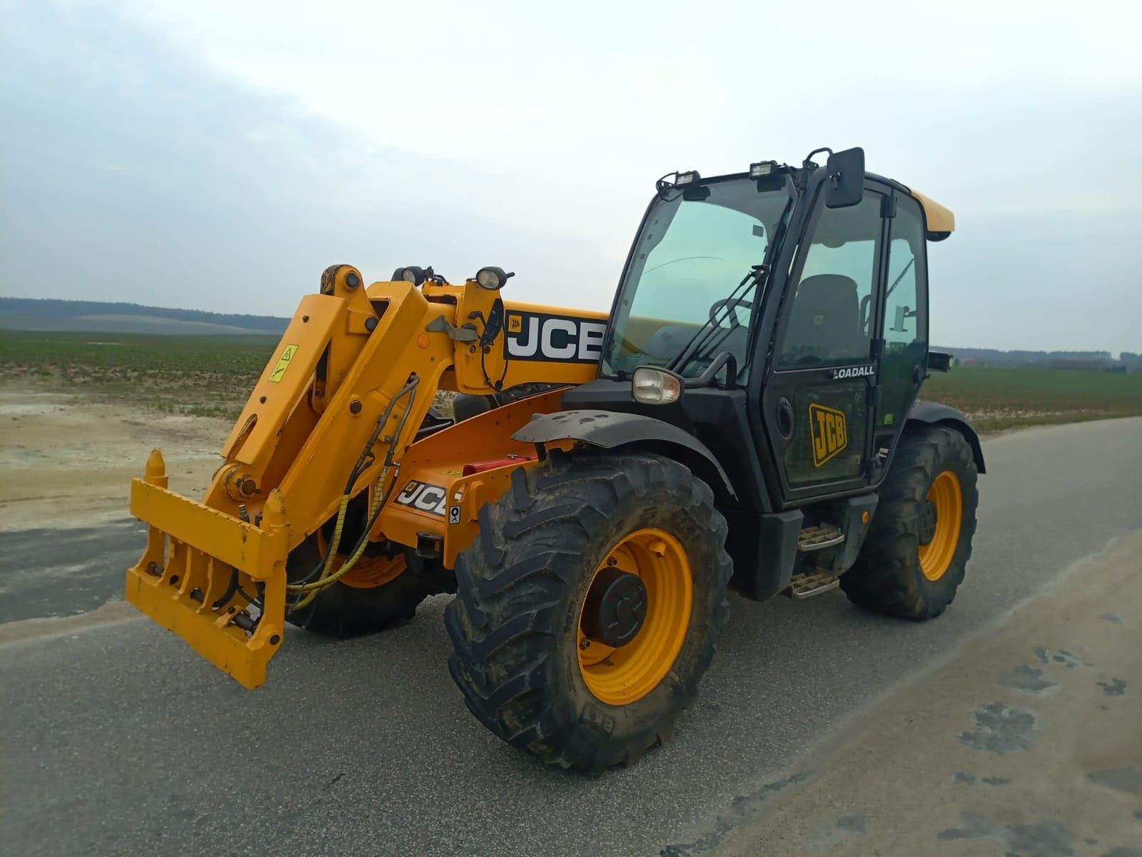 Ładowarka teleskopowa JCB 536-60